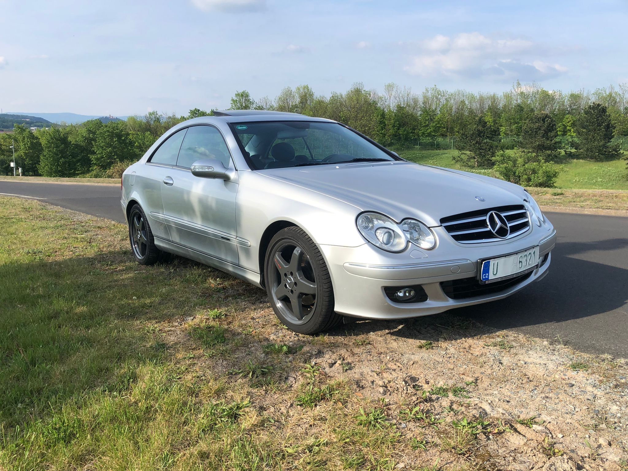 Mercedes-Benz CLK, 320i V6 top stav !!!