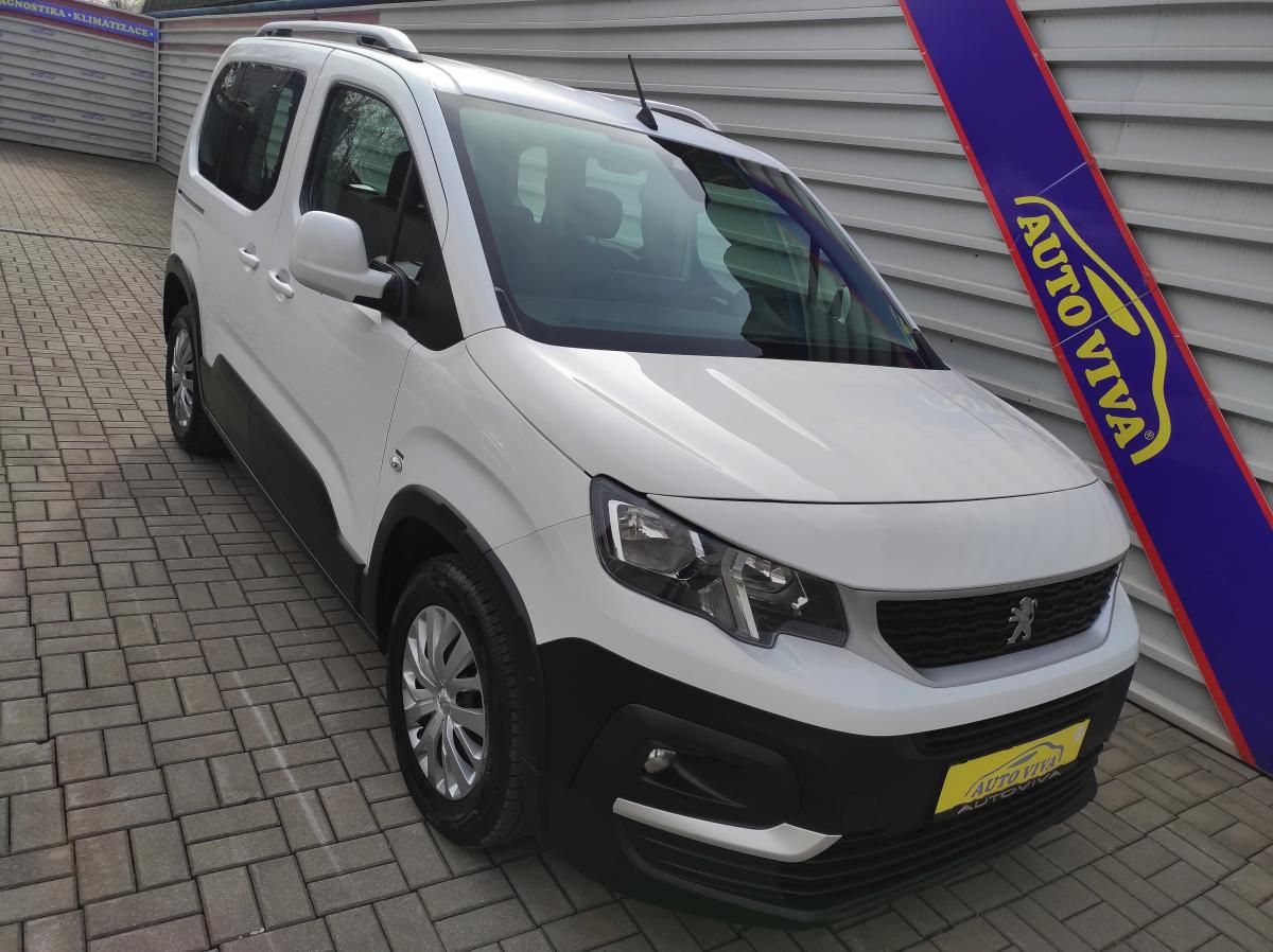 Peugeot Rifter, 1,2PureTech L1,Active,ČR,