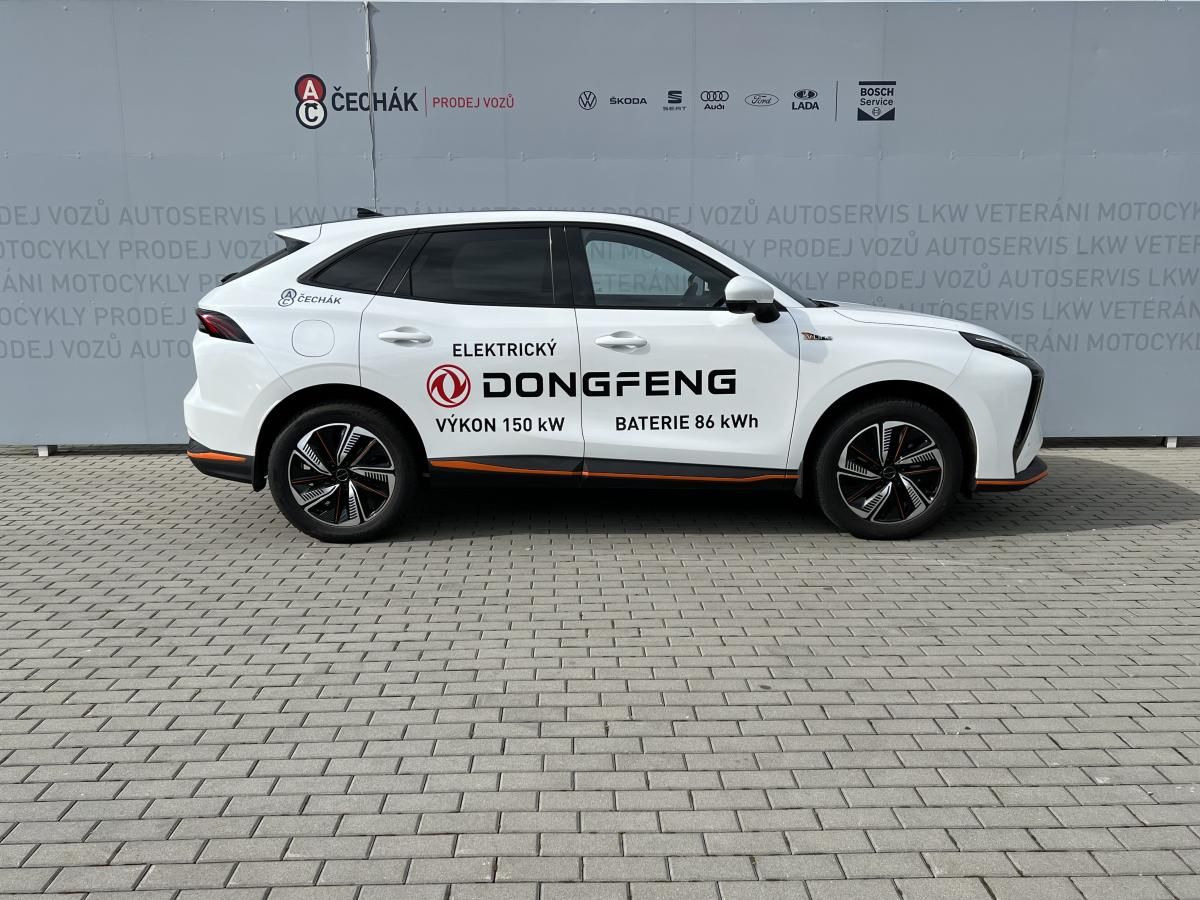 Dongfeng T5 EVO EV, 150 kW 85,9 kWh,520km dojezd - fotka 4
