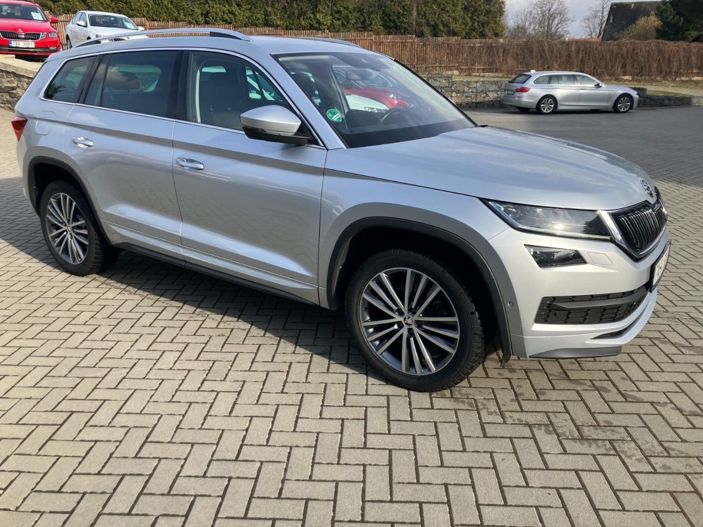 Škoda Kodiaq, 2.0TDI L&K 4x4 DSG NEHAVAR. - fotka 3