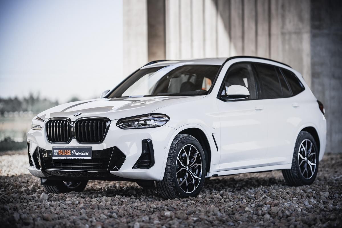 BMW X3, X3 xDrive 20d - fotka 3