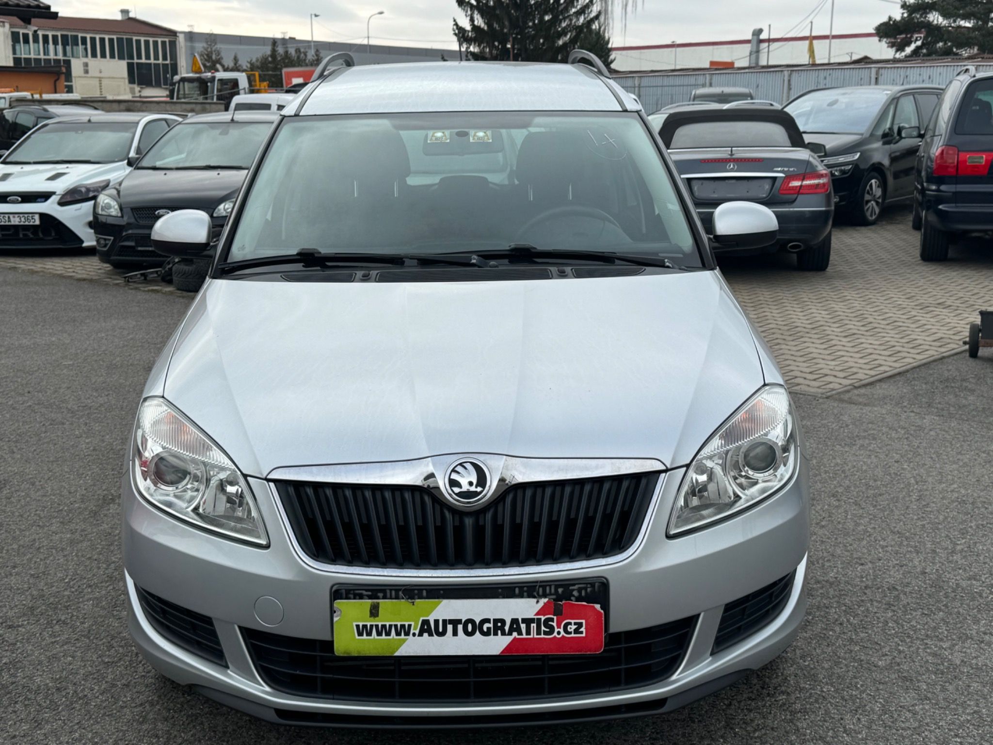 Škoda Roomster, 1.6TDI-77-KLIMATR.PDC.VYHŘ.SED - fotka 2