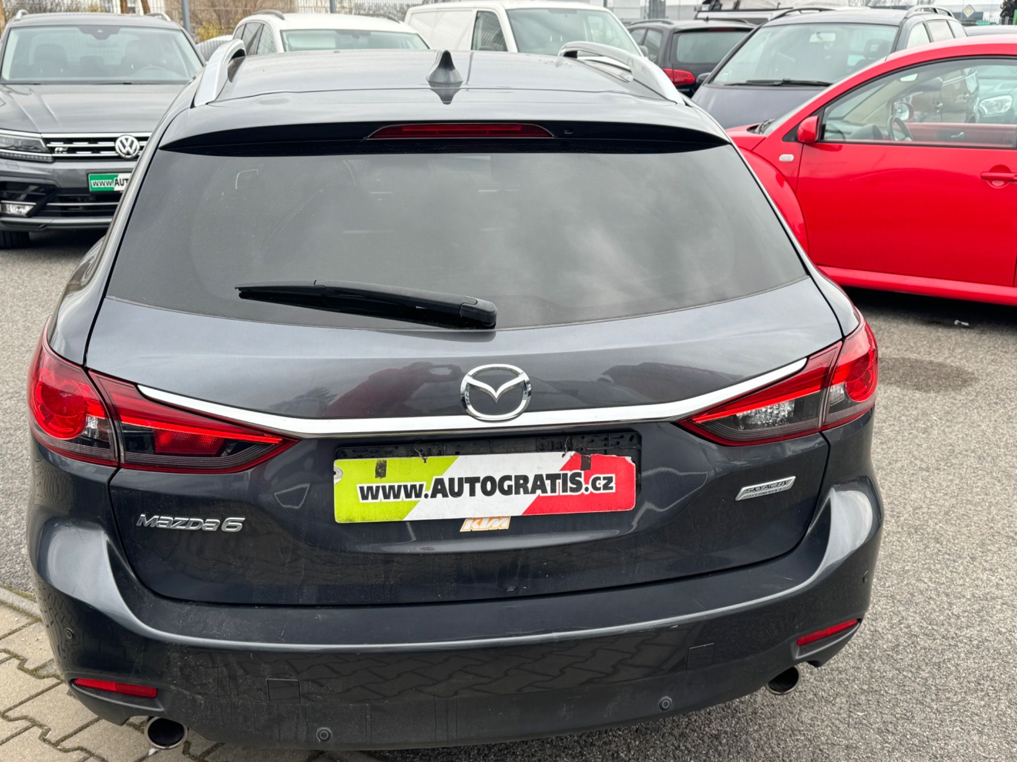 Mazda 6, 2.2D-NOVÝ MOTOR=FA-SERVIS - fotka 6