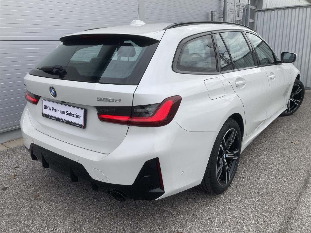 BMW Řada 3, 320d xDrive Touring - fotka 2