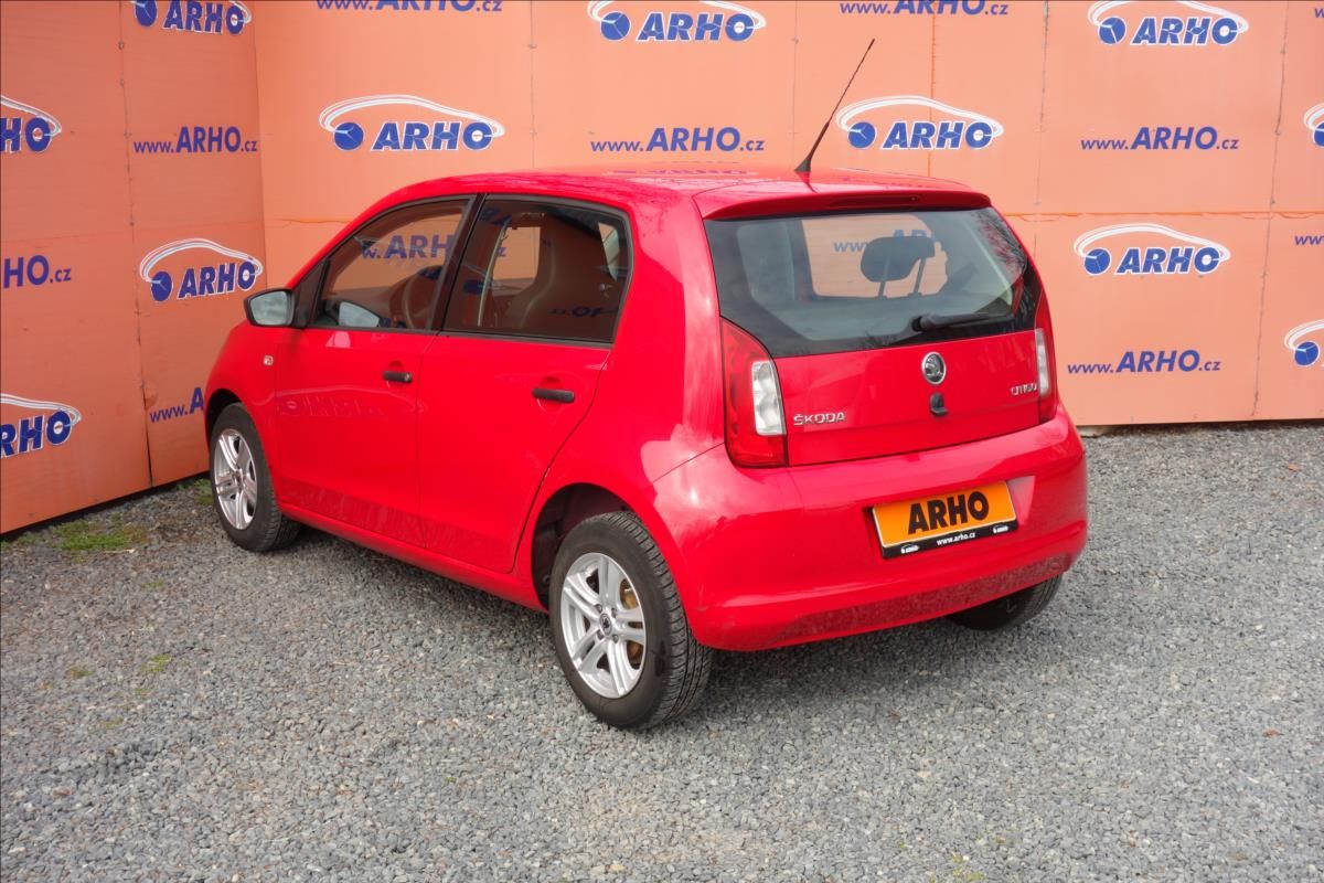 Škoda Citigo, 1,0 i, ČR, 2 MAJITEL, ACTIVE. - fotka 5