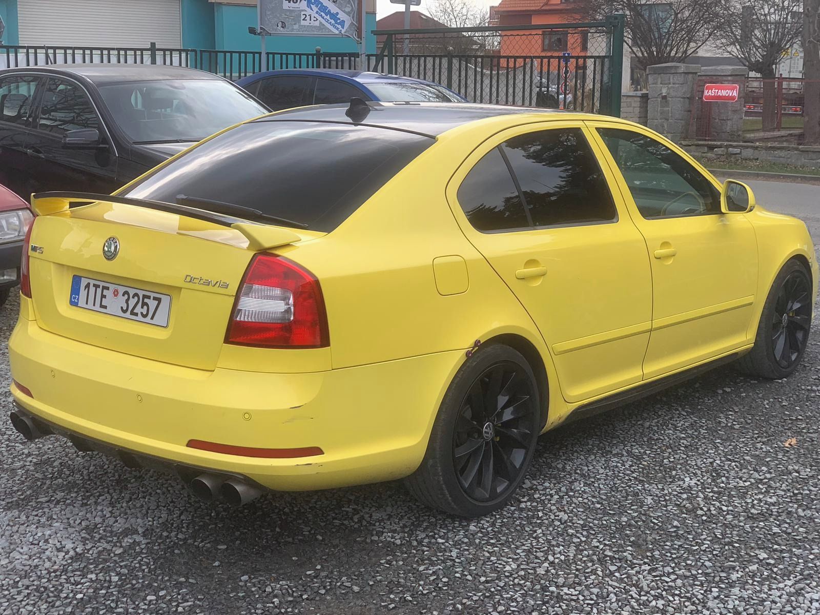 Škoda Octavia, RS 2010, na splátky všem - fotka 6