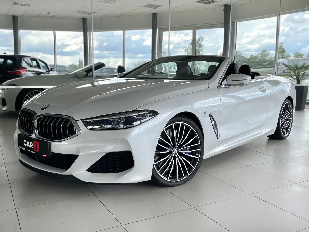 BMW Řada 8, M850i xDrive*Cabrio*Max.Výbava