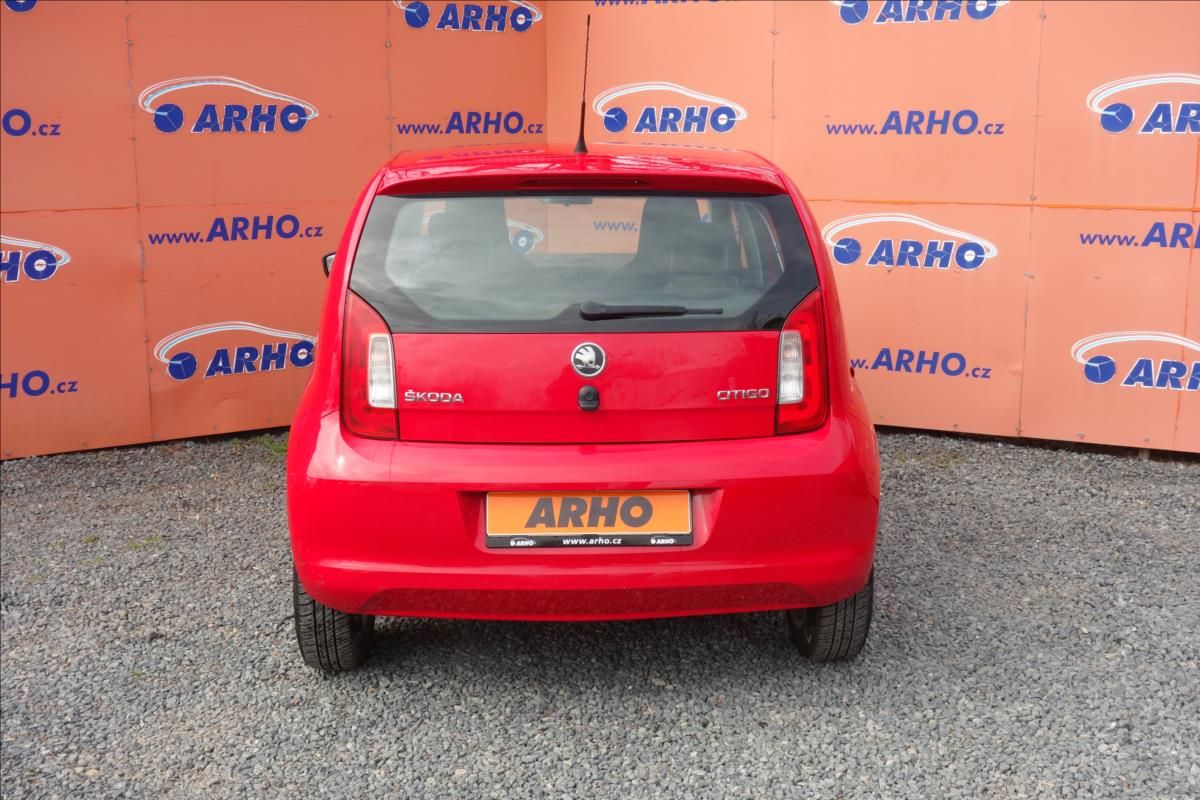 Škoda Citigo, 1,0 i, ČR, 2 MAJITEL, ACTIVE. - fotka 6