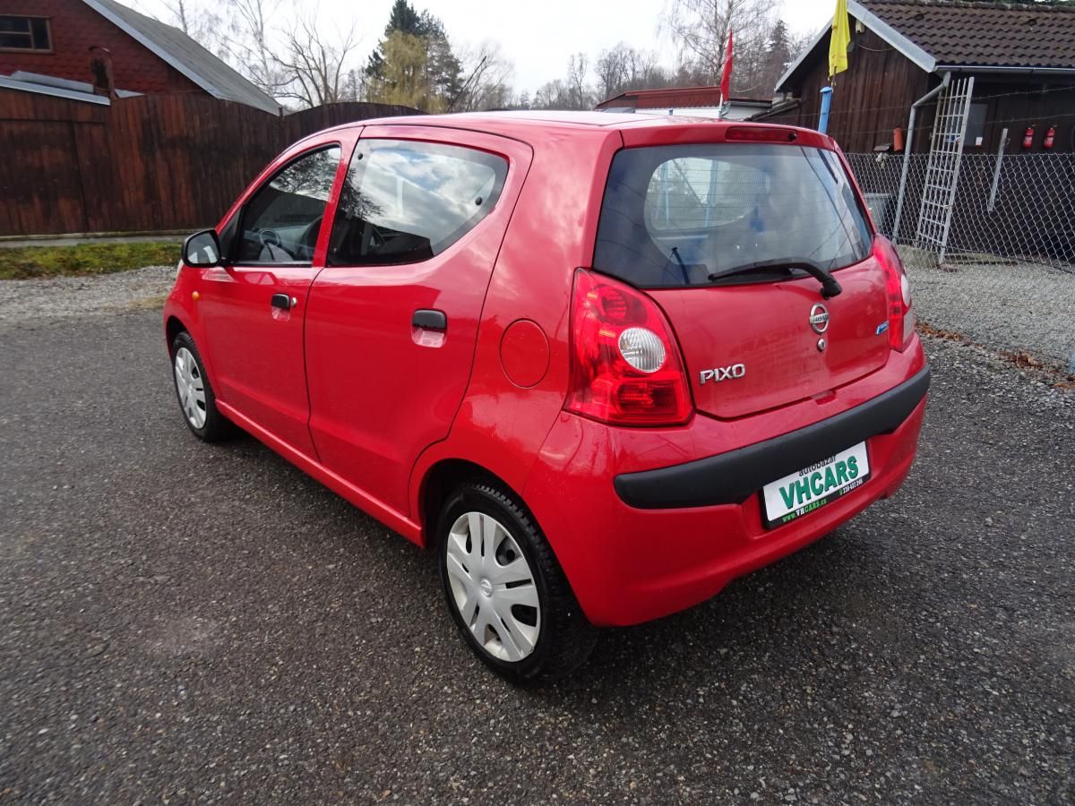 Nissan Pixo, 1,0i NOVÁ SPOJKA - fotka 5