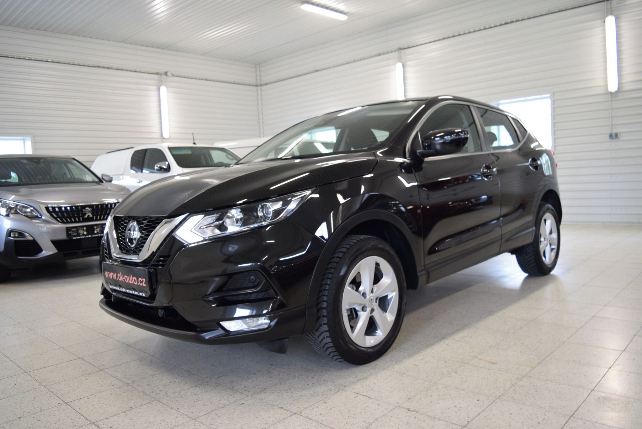 Nissan Qashqai, 1.5 DCI ACENTA 74 000 KM-DPH