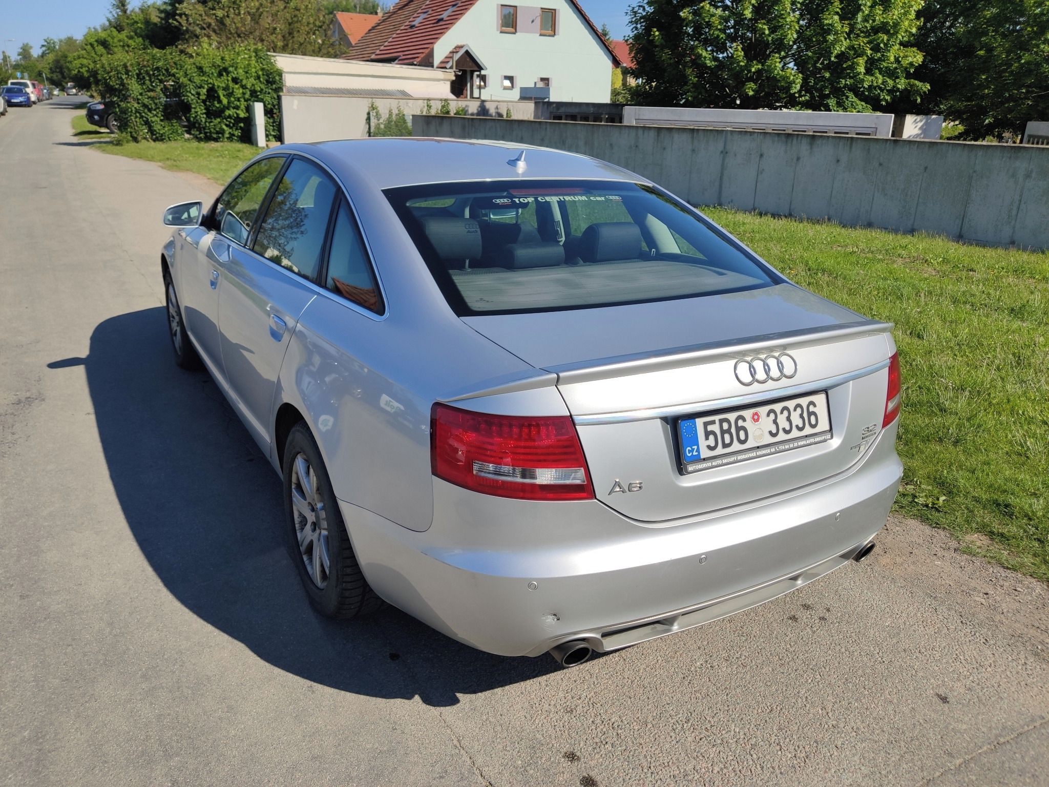 Audi A6, 3.2 FSI-188 kW-QUATTRO-odpočet - fotka 4