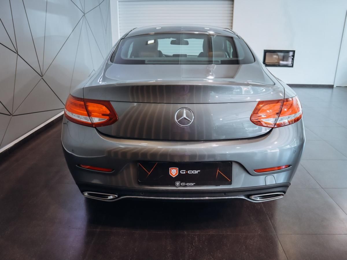 Mercedes-Benz Třídy C, C 200 coupe AMG - fotka 6
