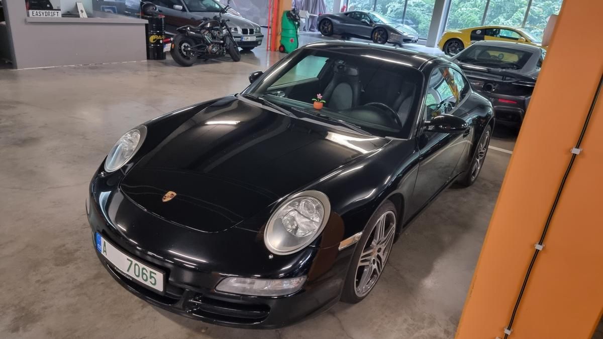 Porsche 911, 997 3.6 CARRERA automat - fotka 6