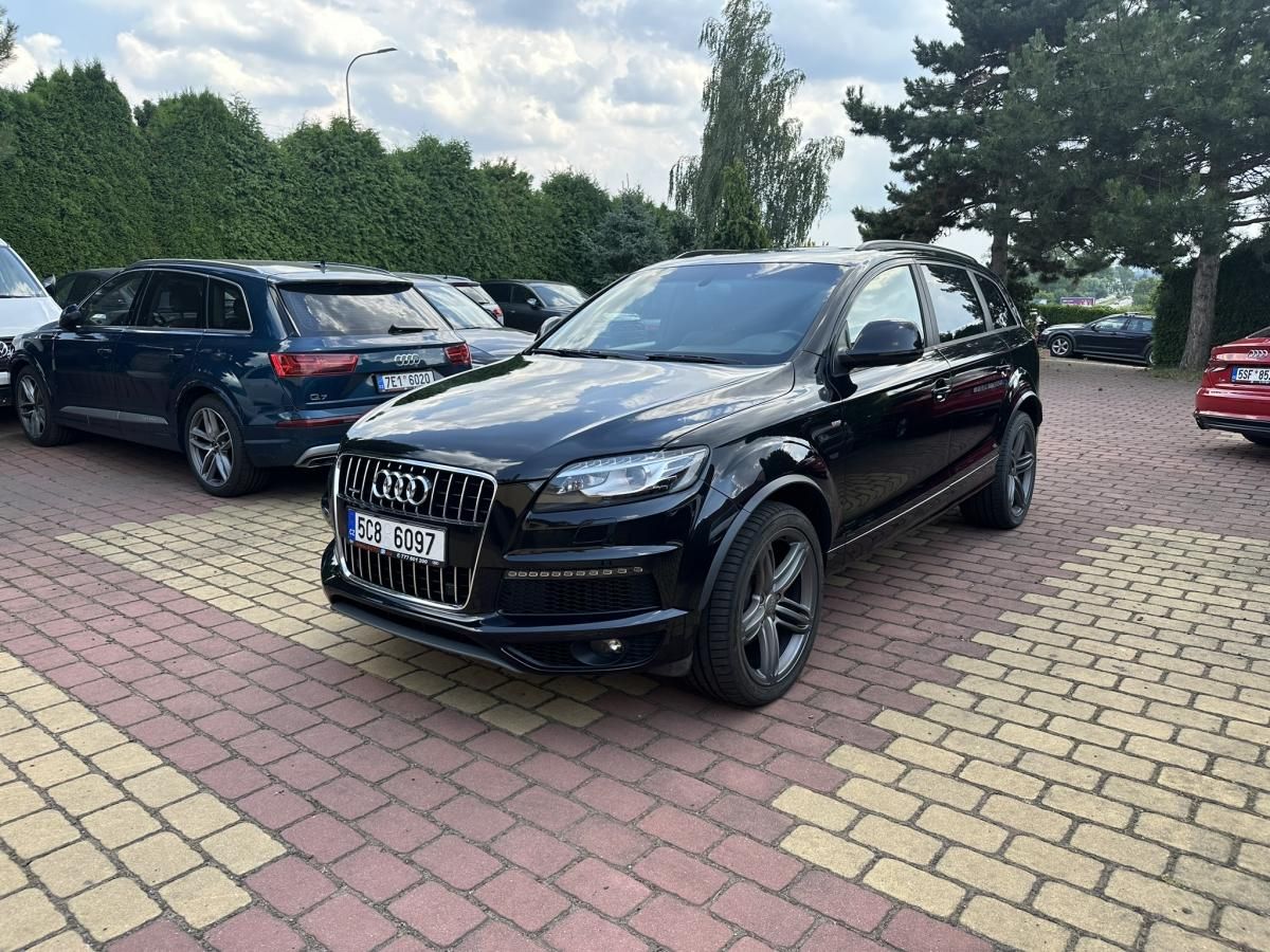Audi Q7, 4,2TDi, ALKANTARA BANG&OLUFSEN - fotka 3