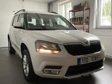 Škoda Yeti, 2.0 TDI 4x4 1 majitel ČR.