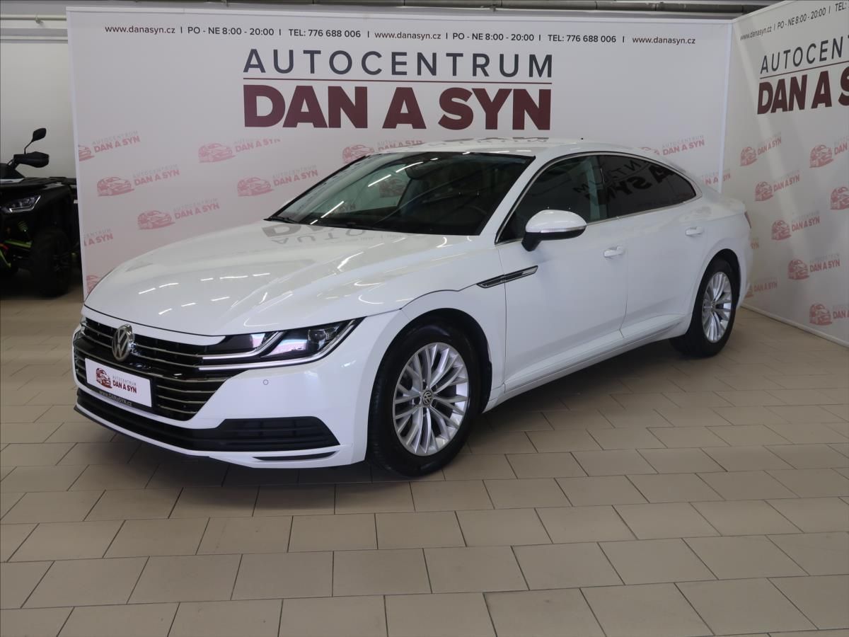 Volkswagen Arteon, 2,0 TDI DSG, CZ