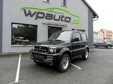 Suzuki Jimny, 1.3 63 kW 4x4 103.000KM