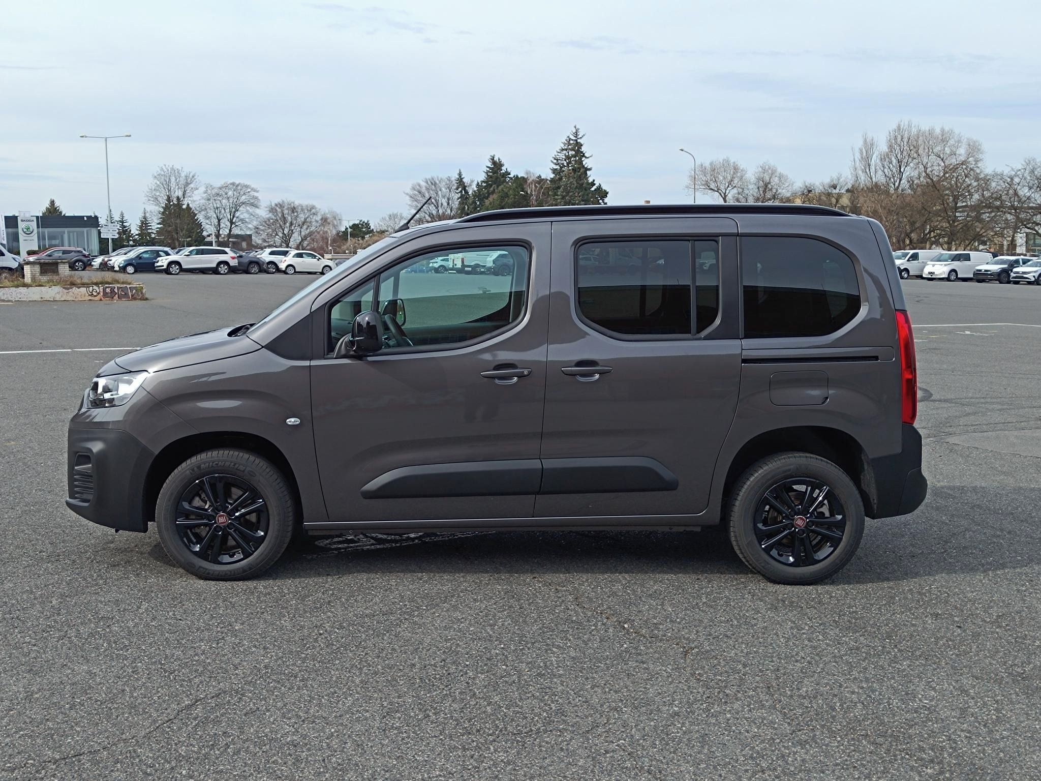 Fiat Dobló, 1.5 BlueHDI 130 8A kombi N1 - fotka 4