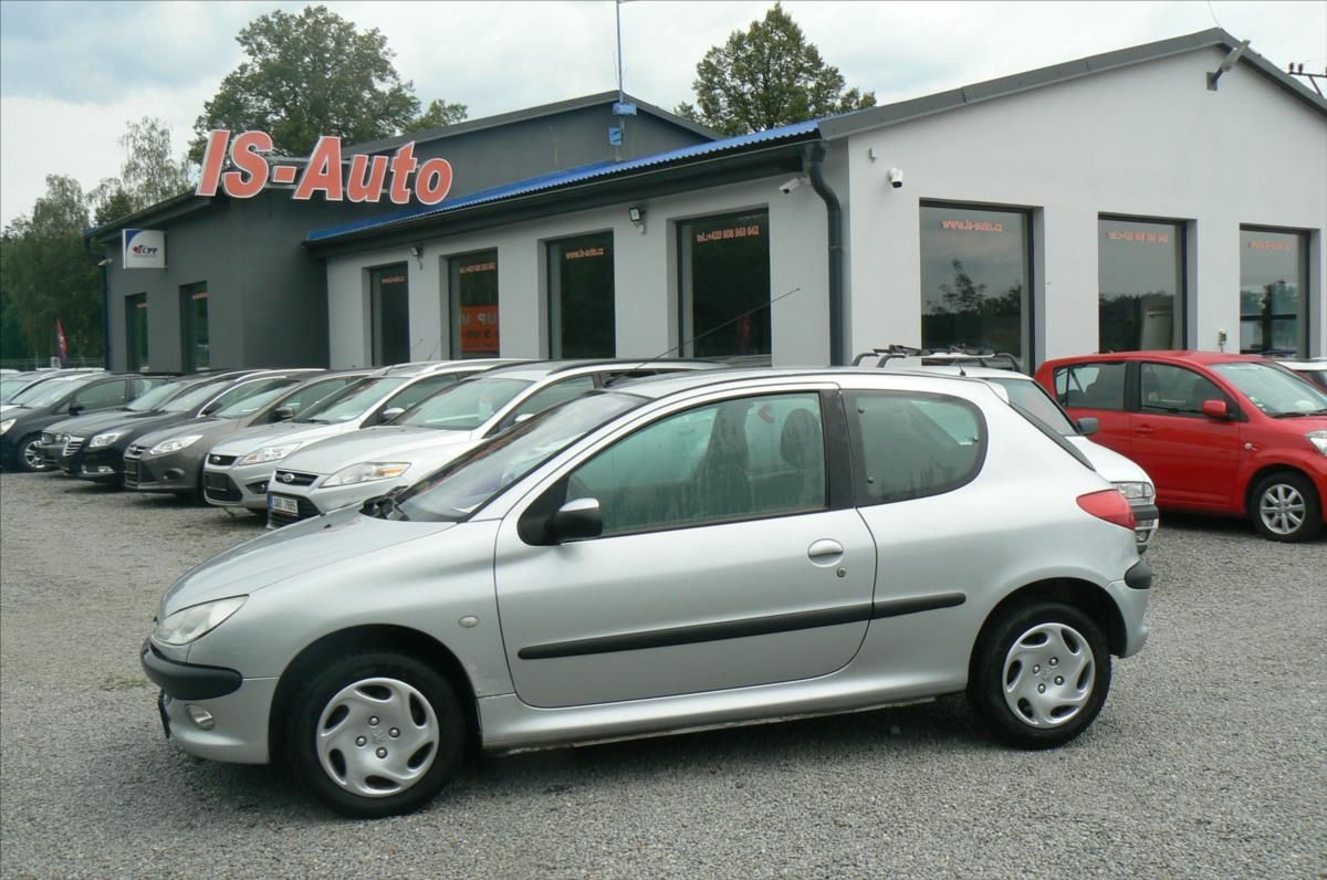 Peugeot 206, 1,4 HDi