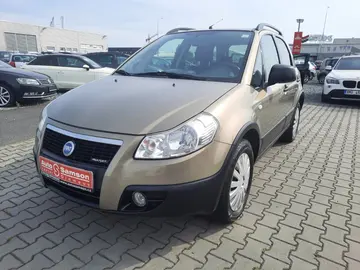 Fiat Sedici, 1.9JTD*MULTIJET*4X4*KLIMA*