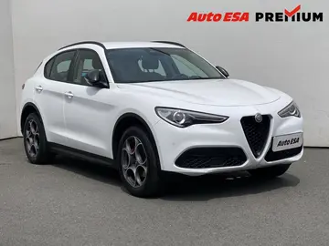 Alfa Romeo Stelvio, 2.0T 4x4,ČR,AT,bixen