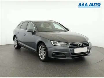 Audi A4, 2.0 TDI, Serv.kniha, Kůže