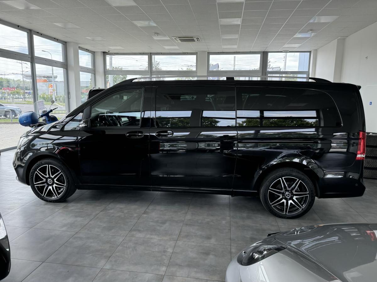 Mercedes-Benz Třídy V, V300d 4M XL Luxus sedadla AMG - fotka 4