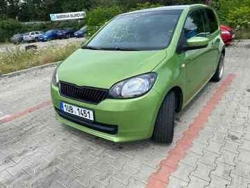 Škoda Citigo, LPG