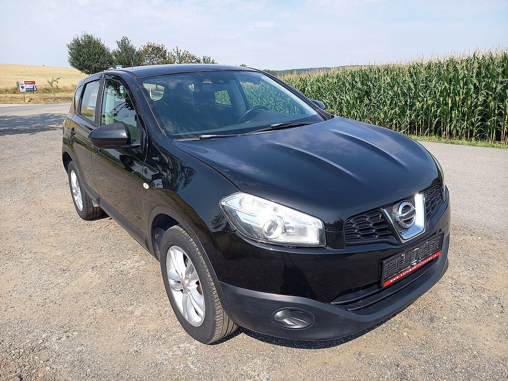 Nissan Qashqai, 1,6DCi 96kW digiklima-navigace - fotka 2
