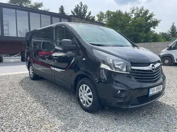 Opel Vivaro, Opel Vivaro 1,6 CDTi L2, ČR