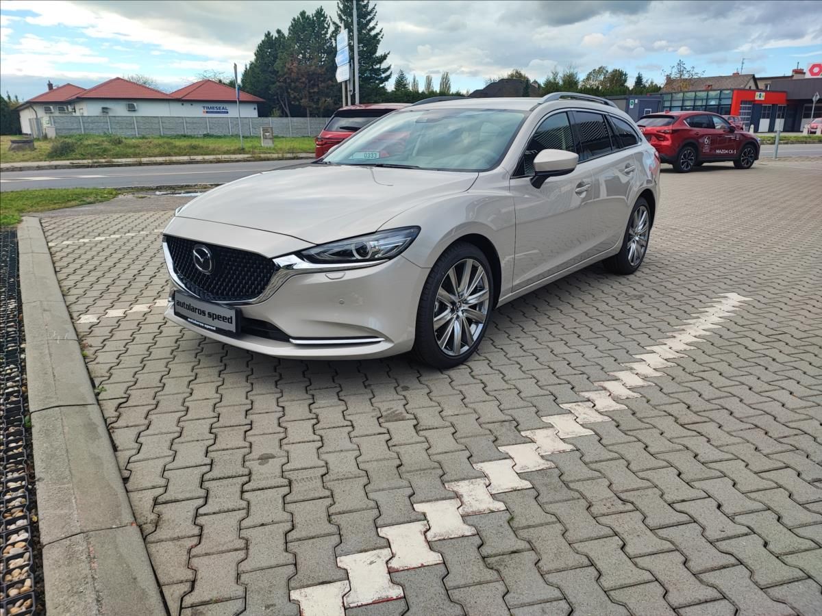 Mazda 6, 2,5 G194 A/T Exclusive - Line - fotka 2