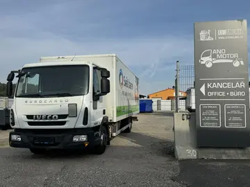 Iveco, Skříň 16 palet el.čelo