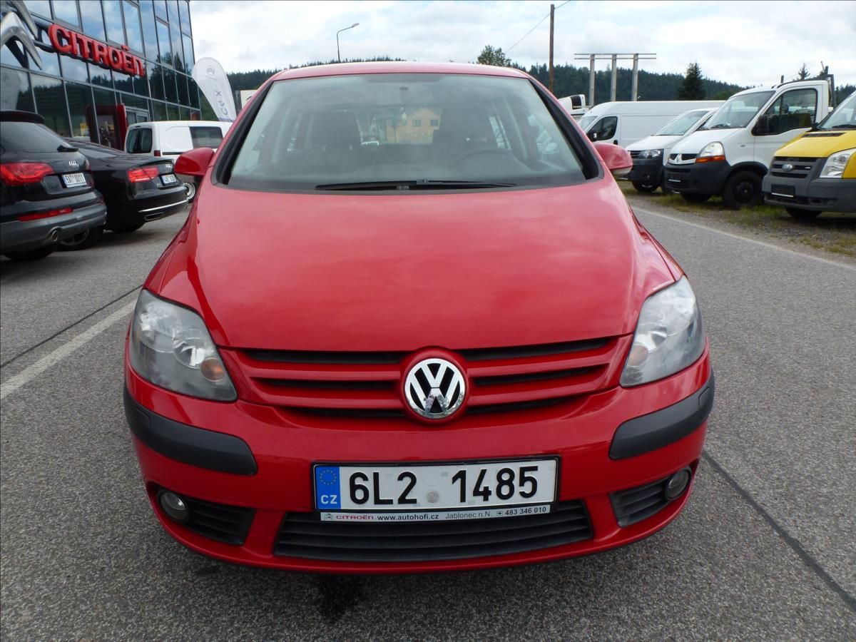 Volkswagen Golf Plus, 1,6 FSI Trendline - fotka 3