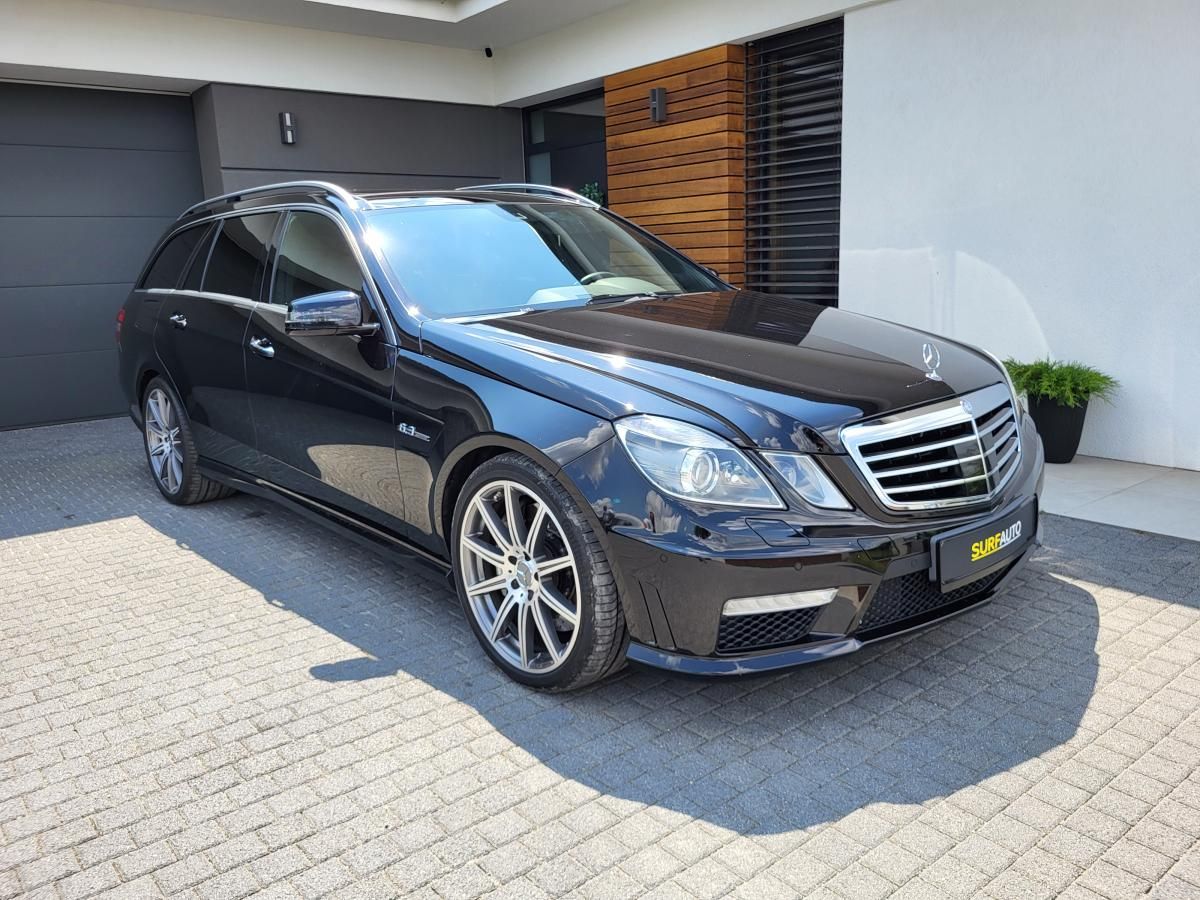 Mercedes-Benz Třídy E, E63 AMG Touring | MAX STAV!!! - fotka 4