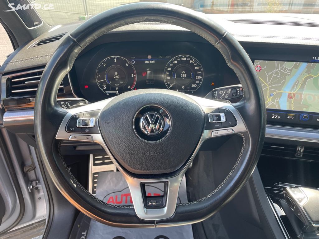 Volkswagen Touareg, 3,0 TDi 4X4 210kW R-LINE