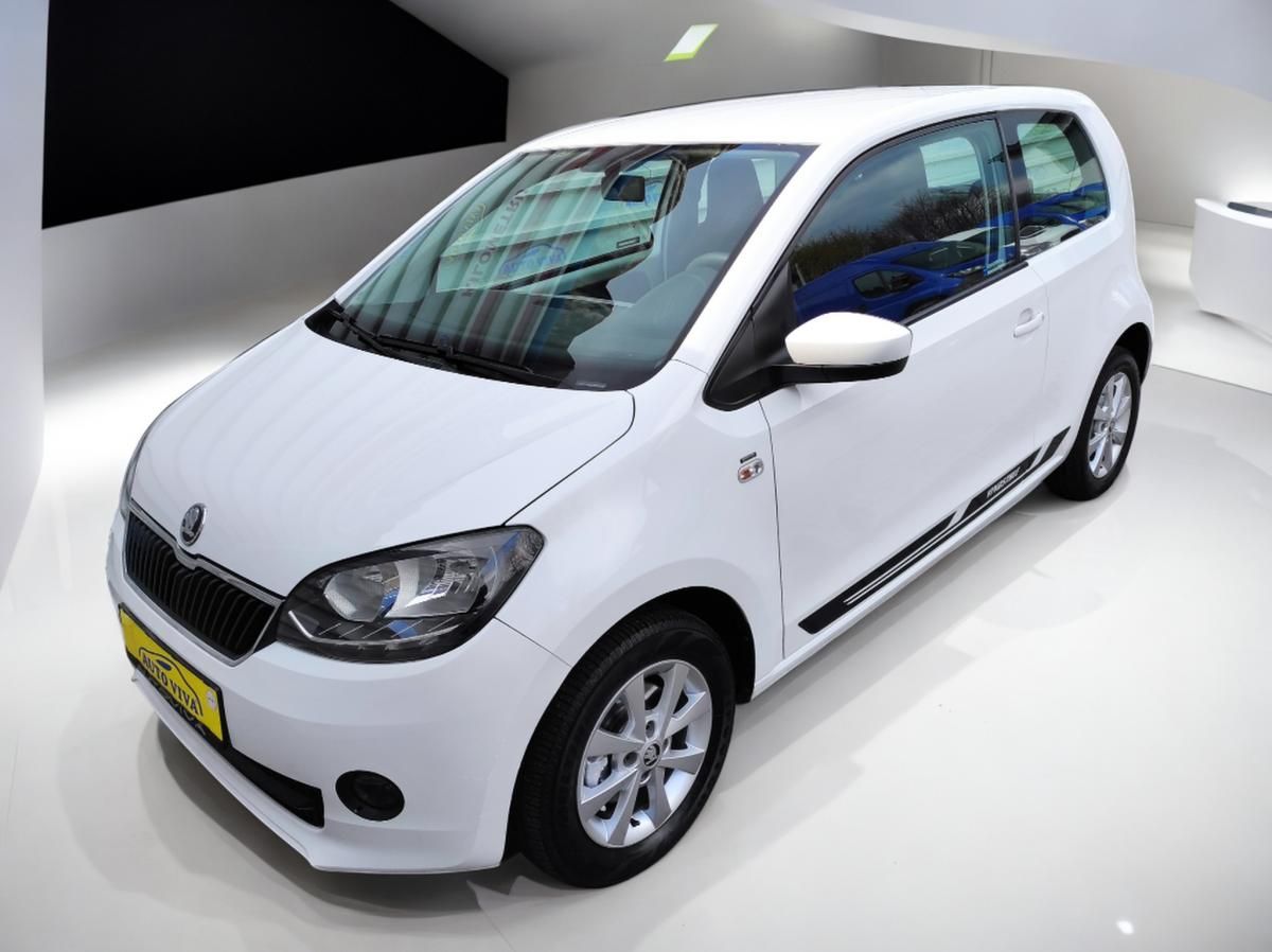 Škoda Citigo, 1,0 G-TEC CNG Style,1 Maj,ČR