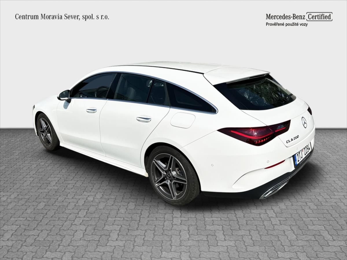 Mercedes-Benz CLA, 200 Shooting Brake - fotka 3