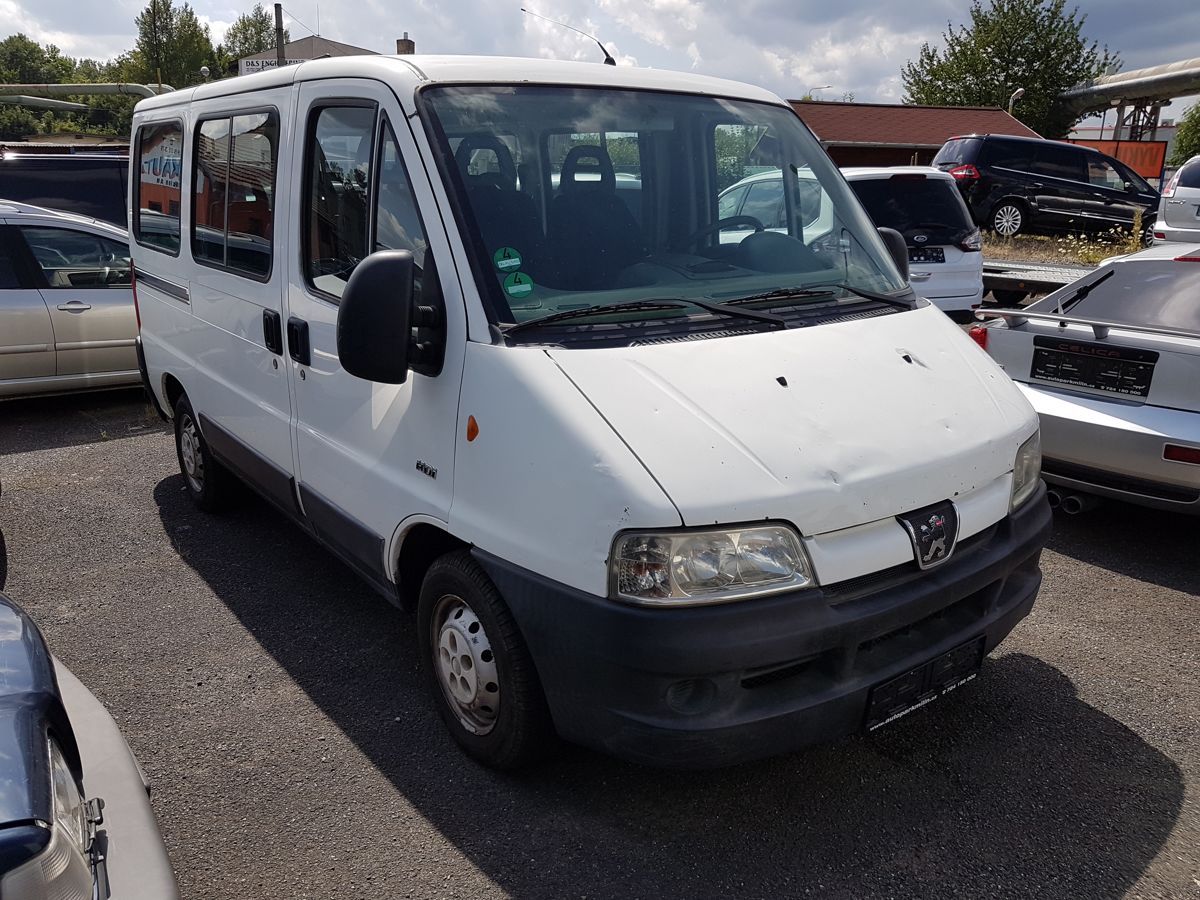 Peugeot Boxer, 2.2HDi 74KW 9MÍST