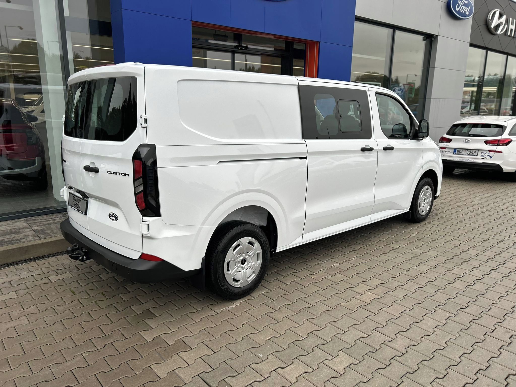 Ford Transit Custom, DCiV N1 2.0 EcoBlue 110 kW man - fotka 4