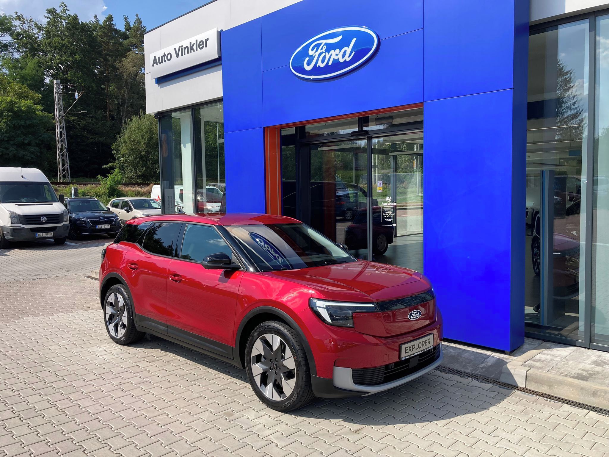 Ford Explorer, Premium 77 kWh 210 kW 572 km