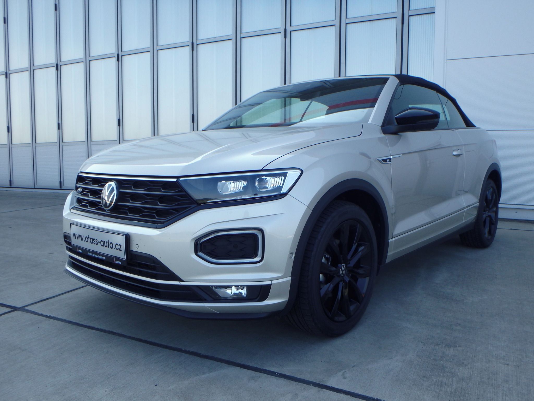 Volkswagen T-Roc, Cabriolet R-Line 1,5 TSI A7