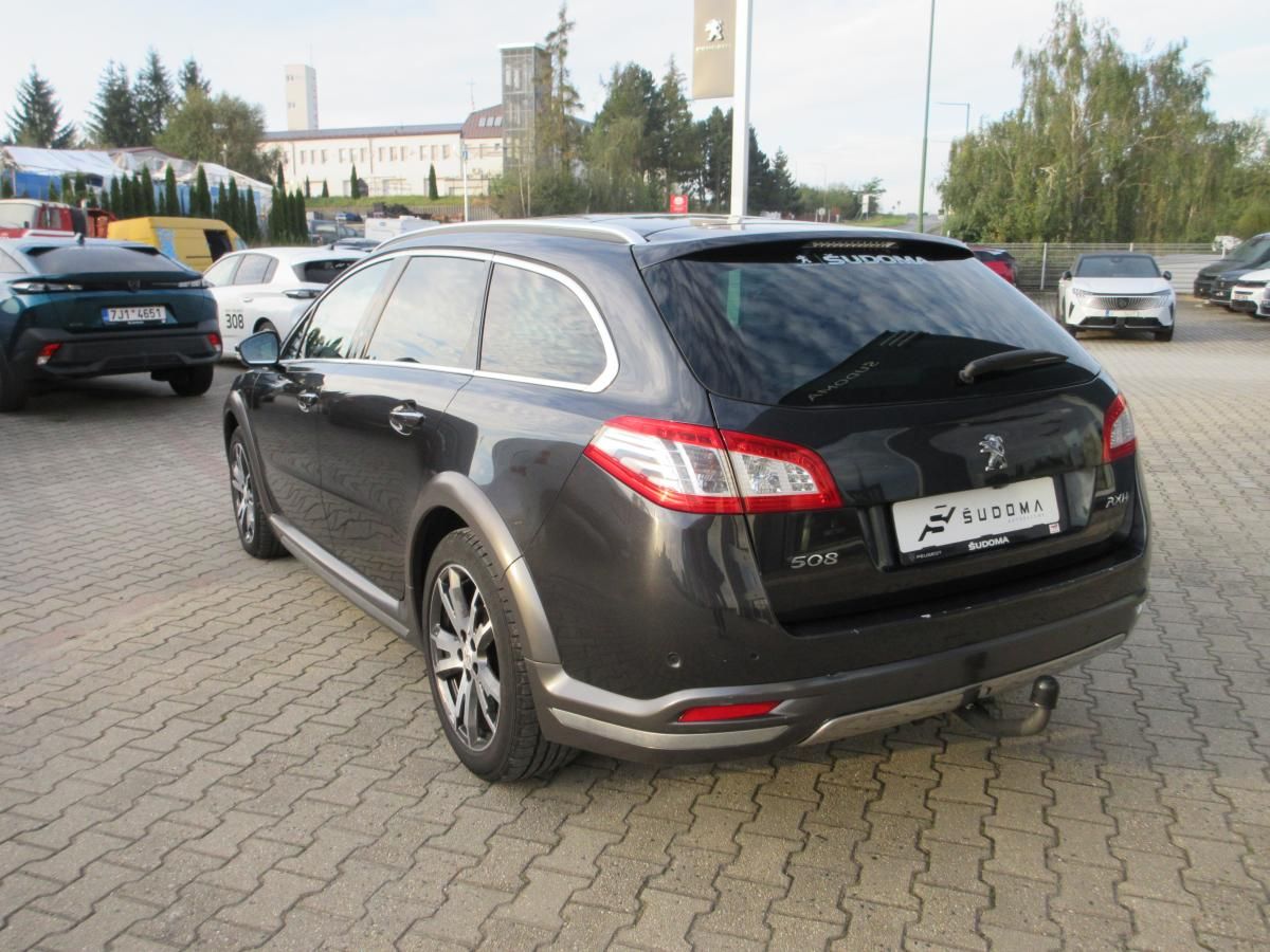 Peugeot 508, SW RXH 2,0 HDi 180 EAT6 - fotka 5