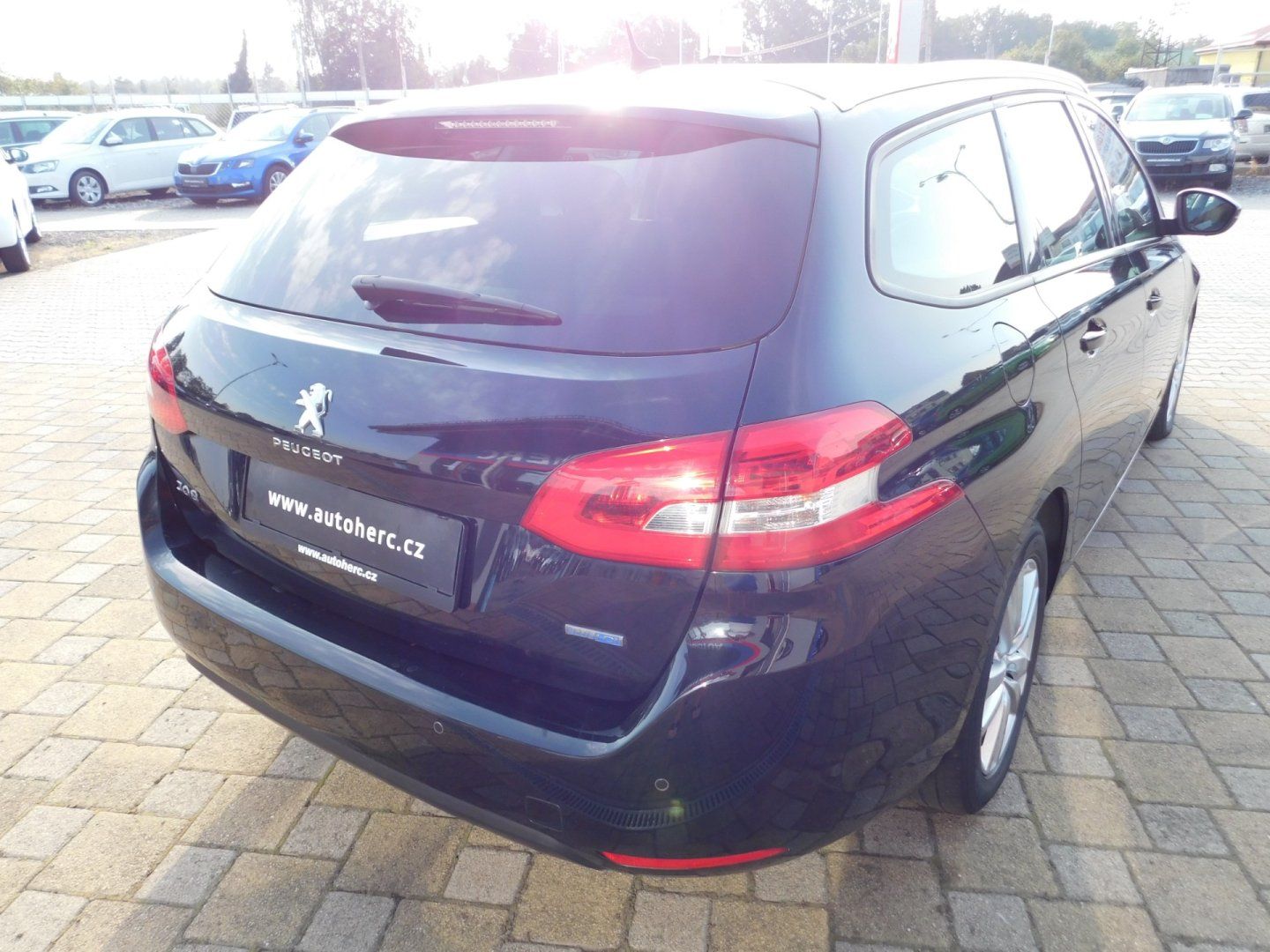 Peugeot 308, KOMBI 2.0 HDi - fotka 4