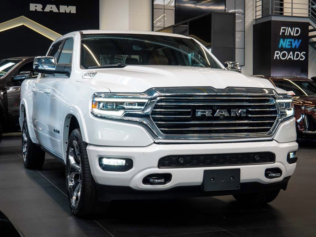 Dodge Ram, 5.7 V8 eTorque, Longhorn - fotka 6
