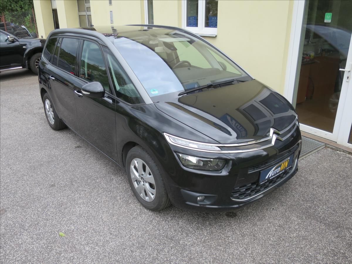 Citroën Grand C4 Picasso, 1,6  HDI - fotka 4