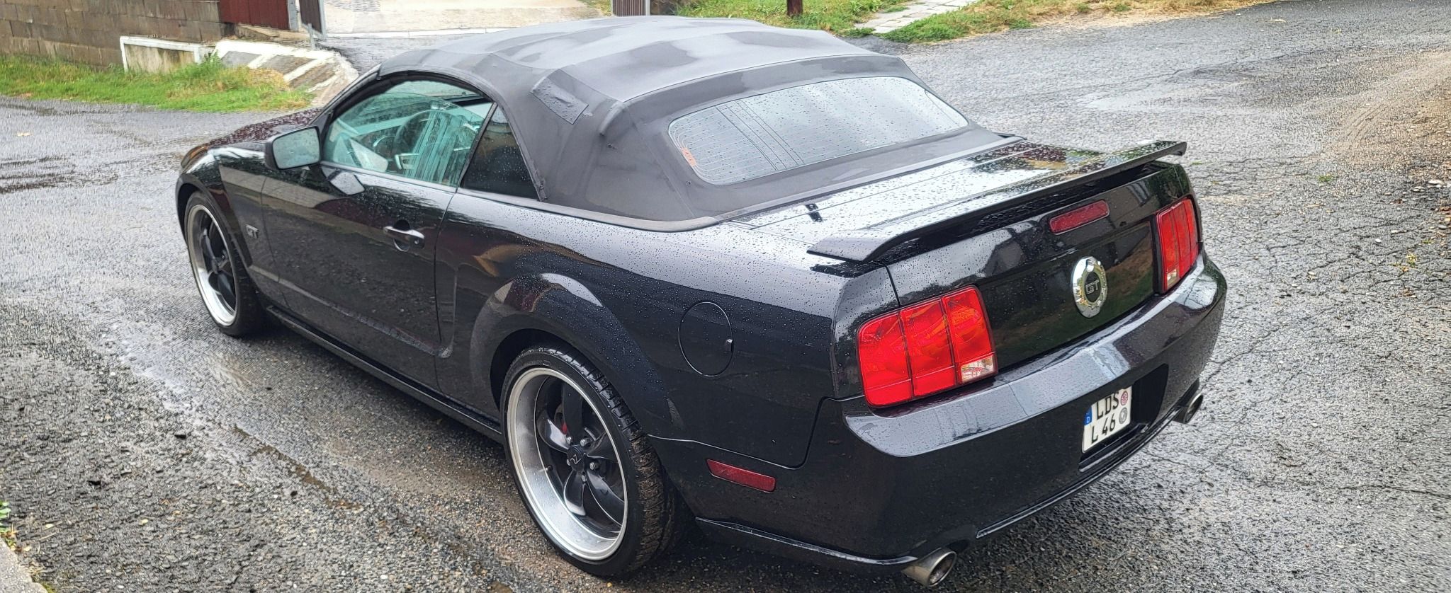 Ford Mustang, 4.6 GT cabrio,plyn,lad.výfuky - fotka 5
