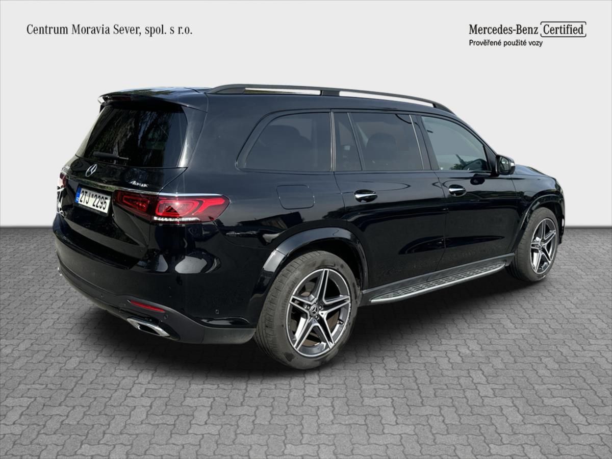 Mercedes-Benz GLS, 400 d 4MATIC - fotka 5