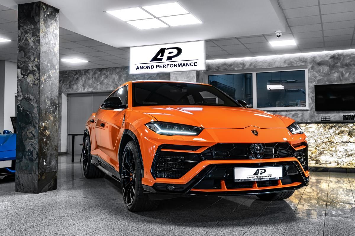 Lamborghini Urus, 360°/B&O/PANO/ANIMA/23"
