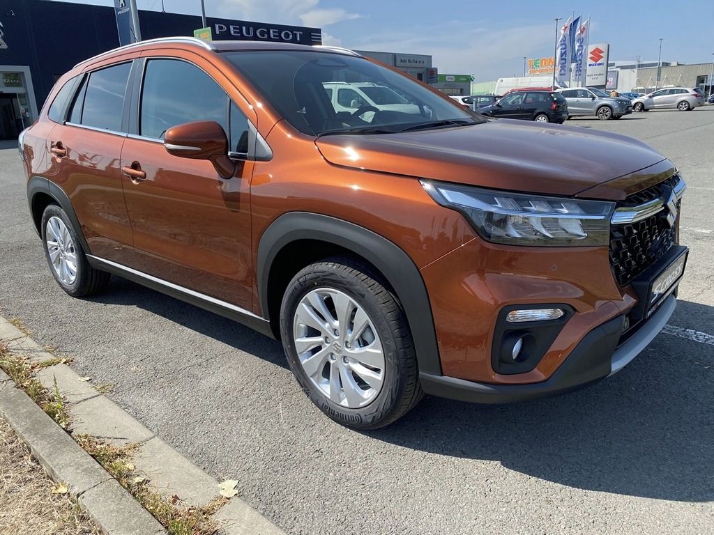 Suzuki S-Cross, 1,4 BoosterJet Premium MY25