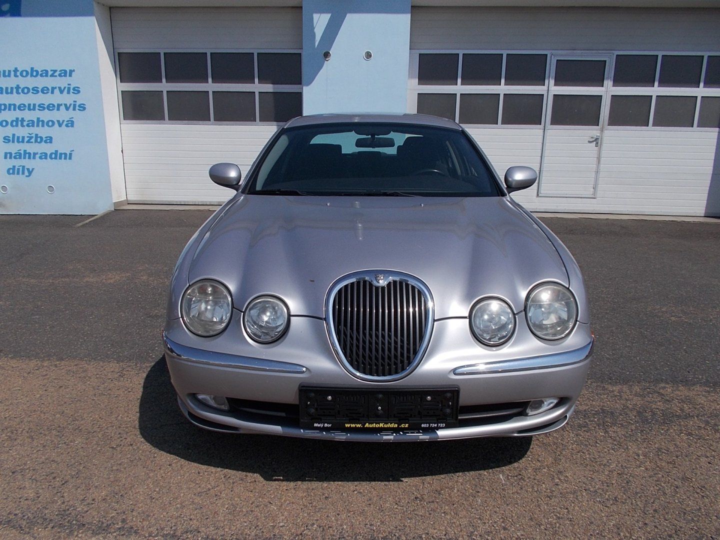 Jaguar S-Type, 2,5i 6V, manuál - fotka 2